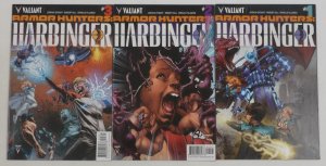 Armor Hunters: Harbinger #1-3 VF/NM complete series Dysart - Gill ; Valiant