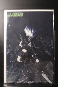 Jade: Redemption #4 Limited Variant (2001)
