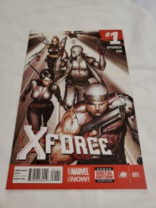 X-Force 1 Near Mint Cover by Rock-He Kim