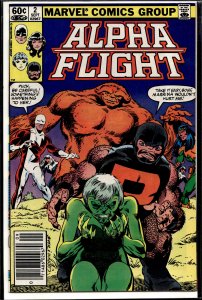 Alpha Flight #2 (1983) Alpha Flight