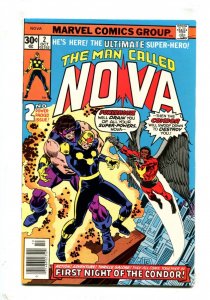 Nova #2 - 1st Appearance of Powerhouse+Condor/2nd App Nova (8.5/9.0) 1976