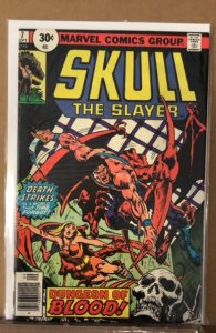 Skull the Slayer #7 (1976)