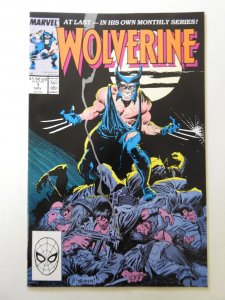 Wolverine #1 (1988) Beautiful NM- Condition!