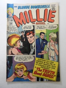 Millie the Model #130 (1965) Uncut VG Condition!