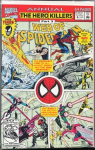 Web of Spider-Man Annual #8 (1992) Spider-Man
