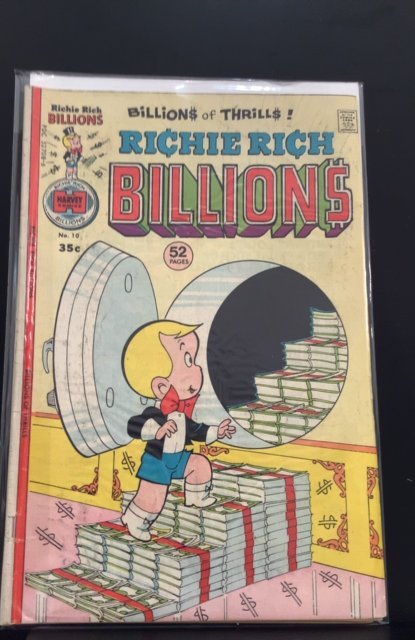 Richie Rich Billions #10 (1976)