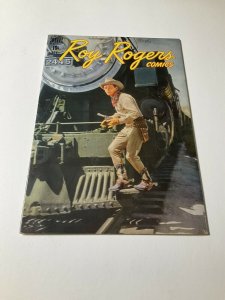 Roy Rogers Comics 11 Vf Very Fine 8.0 Dell Comics
