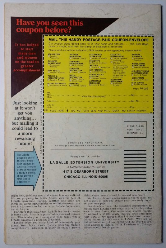 Defenders #25 (5.5, 1975)