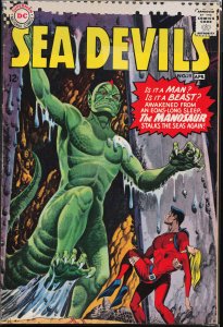 Sea Devils #28 (1966) Sea Devils