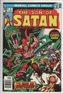 SON of SATAN #8, VF/NM, Demon, Russ Heath, Devil, Hell, 1975 1977