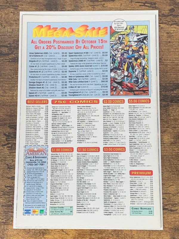 Spawn #4 (1992). NM-. Contains coupon for Image Comics #0.