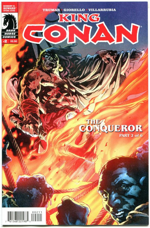 KING CONAN #2, NM, Tim Truman, Giorello, The Conqueror, 2014,more Conan in store