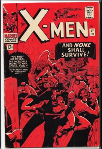 The X-Men #17 (1966) X-Men