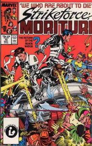 Strikeforce: Morituri #10 FN ; Marvel | We Who Are About To Die