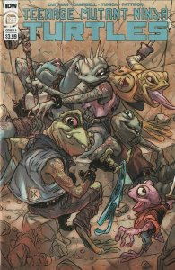 Teenage Mutant Ninja Turtles # 126 Cover A NM IDW  [E3]