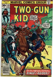 Two-Gun Kid #135 Stan Lee Dick Ayers FN