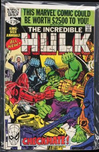 The Incredible Hulk Annual #9 (1980) Hulk
