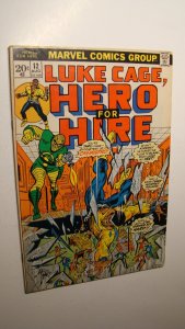 LUKE CAGE, HERO FOR HIRE 12 *SOLID* POWER MAN VS 1ST CHEMISTRO 1973