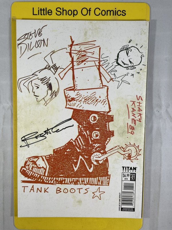 Tank Girl Full Color Classics #1 Cover B 2018 Titan Comics