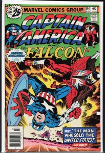 Captain America #199 (1976) Captain America and the Falcon