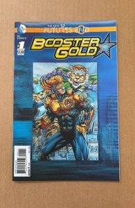 Booster Gold: Futures End 3D Cover (2014)