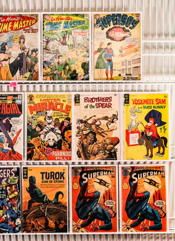 Lot of twenty 12¢ and 15¢ Comics! *See Description