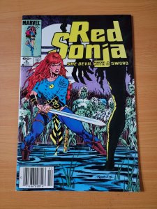 Red Sonja v3 #6 Newsstand Variant ~ NEAR MINT NM ~ 1985 Marvel Comics