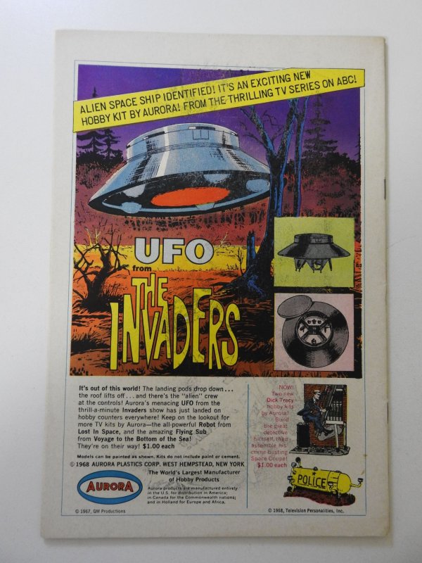 Strange Adventures #212 (1968) FN+ Condition!