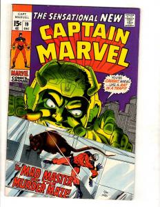 Captain Marvel #19 VF- Comic Book Avengers Hulk Thor Iron Man Carol Danvers JL16