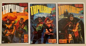Thrillkiller Batgirl and Robin set:#1-3 6.0 FN (1997)