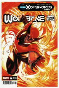 Wolverine #7 Dauterman Phoenix Variant (Marvel, 2020) NM