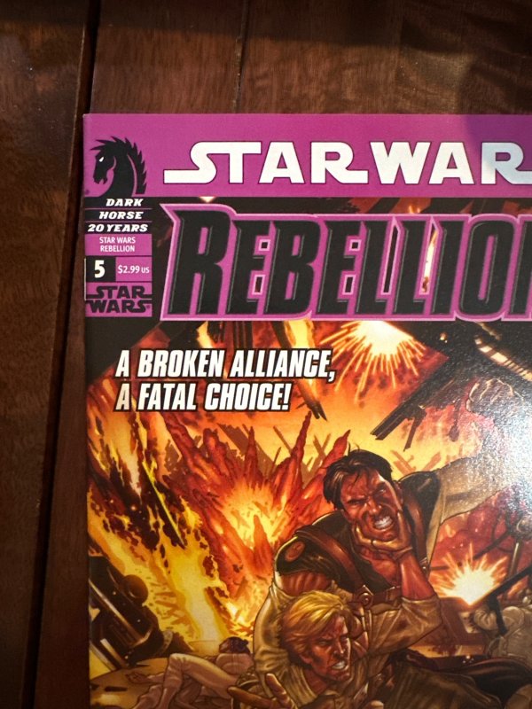 Star Wars: Rebellion #5 (2006)
