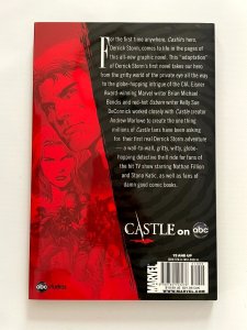 Castle Deadly Storm Marvel Comics HARDCOVER Graphic Novel ABC TV Show NM 6 J885
