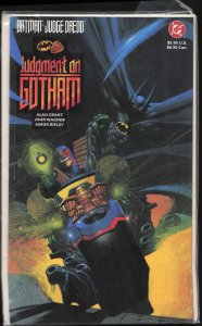 Batman/Judge Dredd: Judgment on Gotham (1992) Judge Dredd
