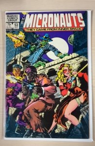 Micronauts #53 (1983)