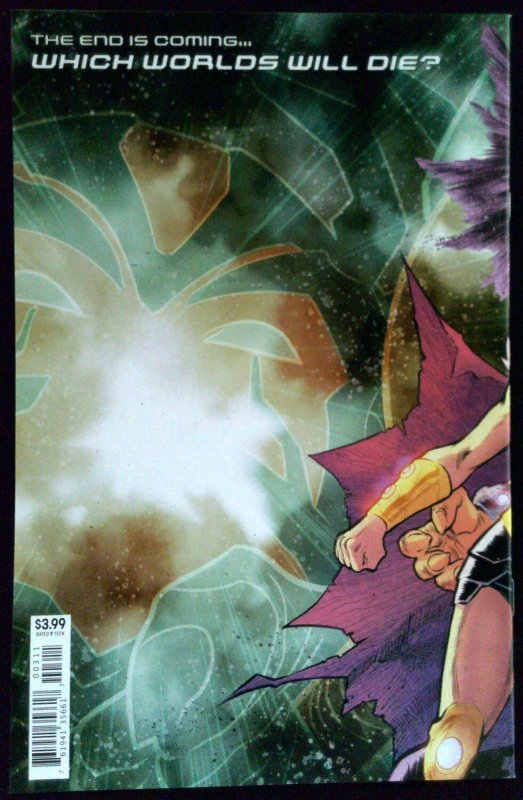 Justice League: No Justice #3 (2018)