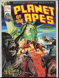 Planet of the Apes #7 (1975) Planet of the Apes