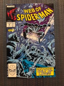 Web of Spider-Man #40 Direct Edition (1988)