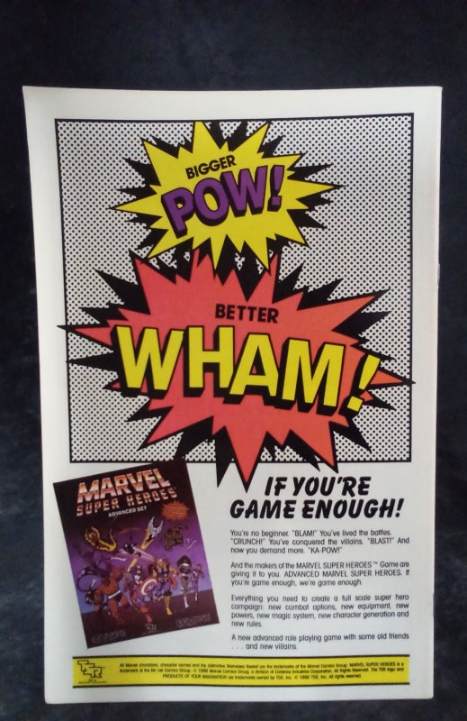 The Uncanny X-Men #216 (1987)