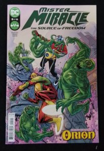 Mister Miracle: The Source of Freedom #5 (2021)