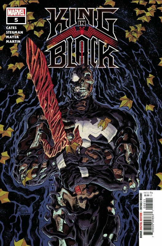 King In Black #5 Main Cvr (Marvel, 2021) NM