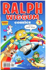 RALPH WIGGUM #1, NM, Police child, Bart Simpson, Matt Groening, Bongo, 2012, CB