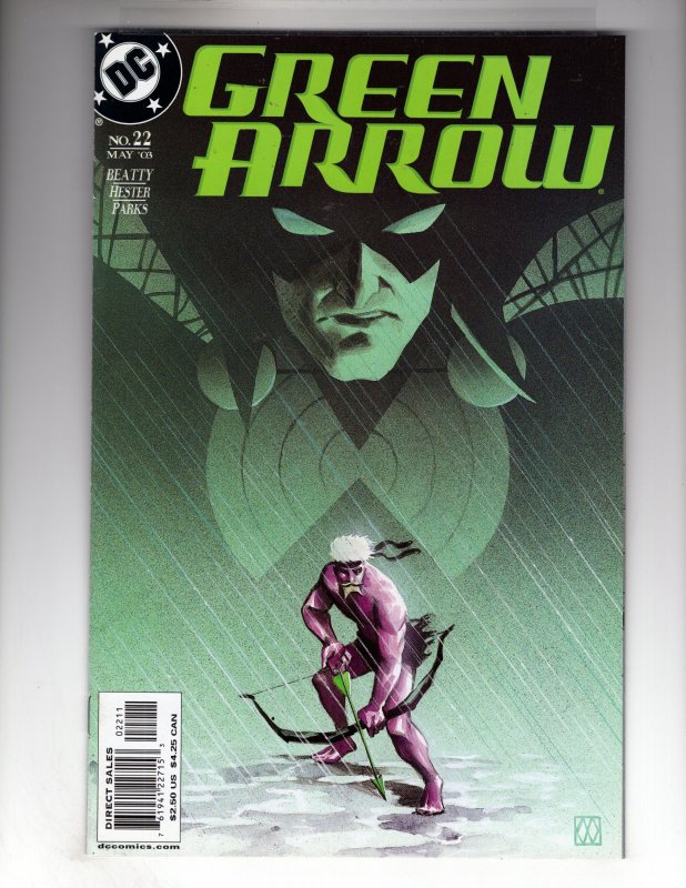 Green Arrow #22 (2003)     / SB#1