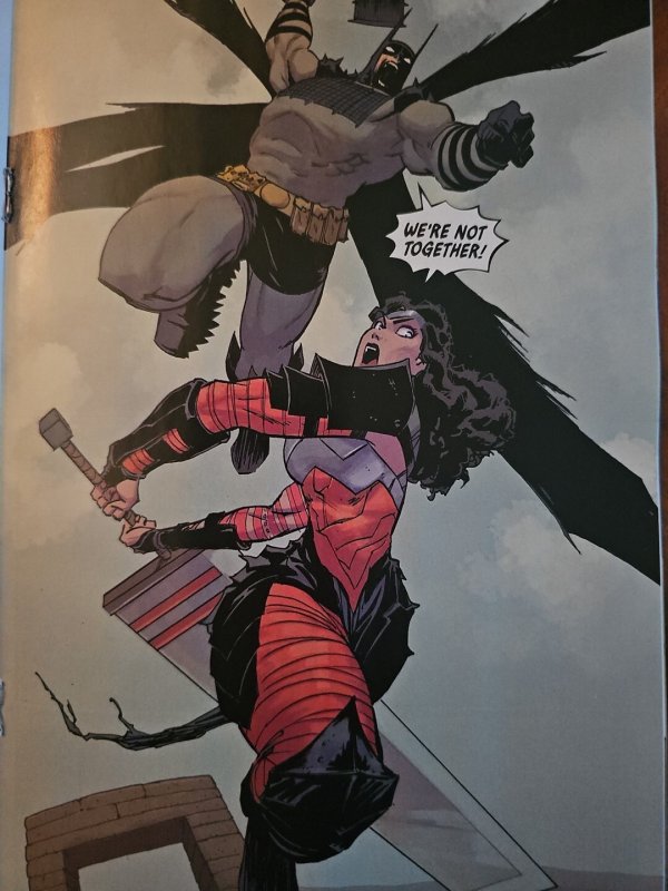 Absolute Batman 16 Nick Dragotta Cover Wonder Woman