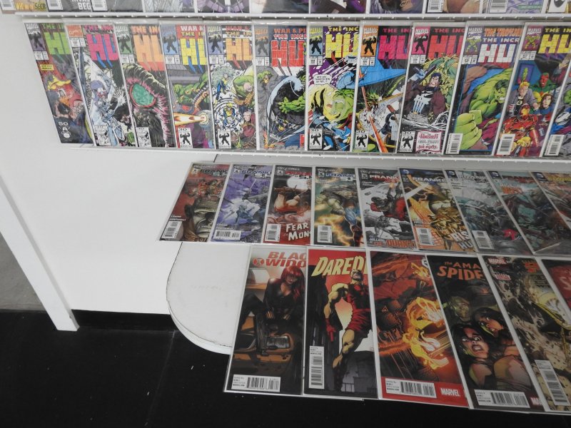 Huge Lot 150+ Comics W/ Hulk, New Mutants, Firestorm+ Avg VF Condition!