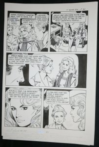 The Twilight Zone #84 Incomplete 5 Page Story 'Makeover!' art by Frank Bolle