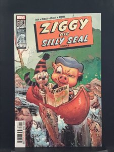 Ziggy Pig: Silly Seal Comics (2019)