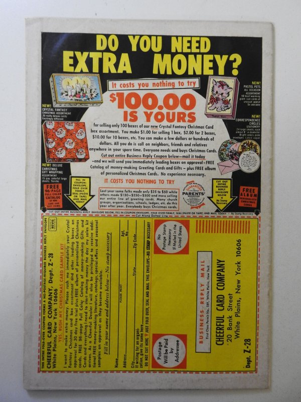 The Incredible Hulk #143 (1971) VG Condition moisture stain