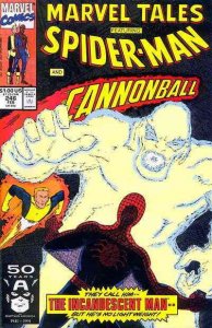 Marvel Tales (2nd Series) #246 FN ; Marvel | Spider-Man Cannonball