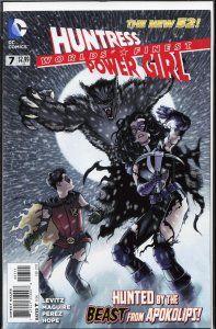 Worlds' Finest #7 (2013) Huntress and Power Girl